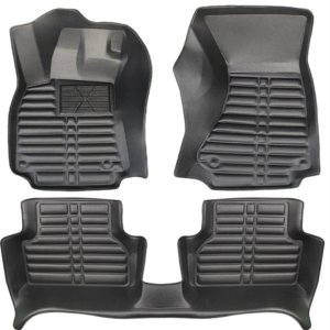 Porsche All Weather Floor Mats - 3D Floor Liners